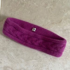 100% CASHMERE Portolamo headband